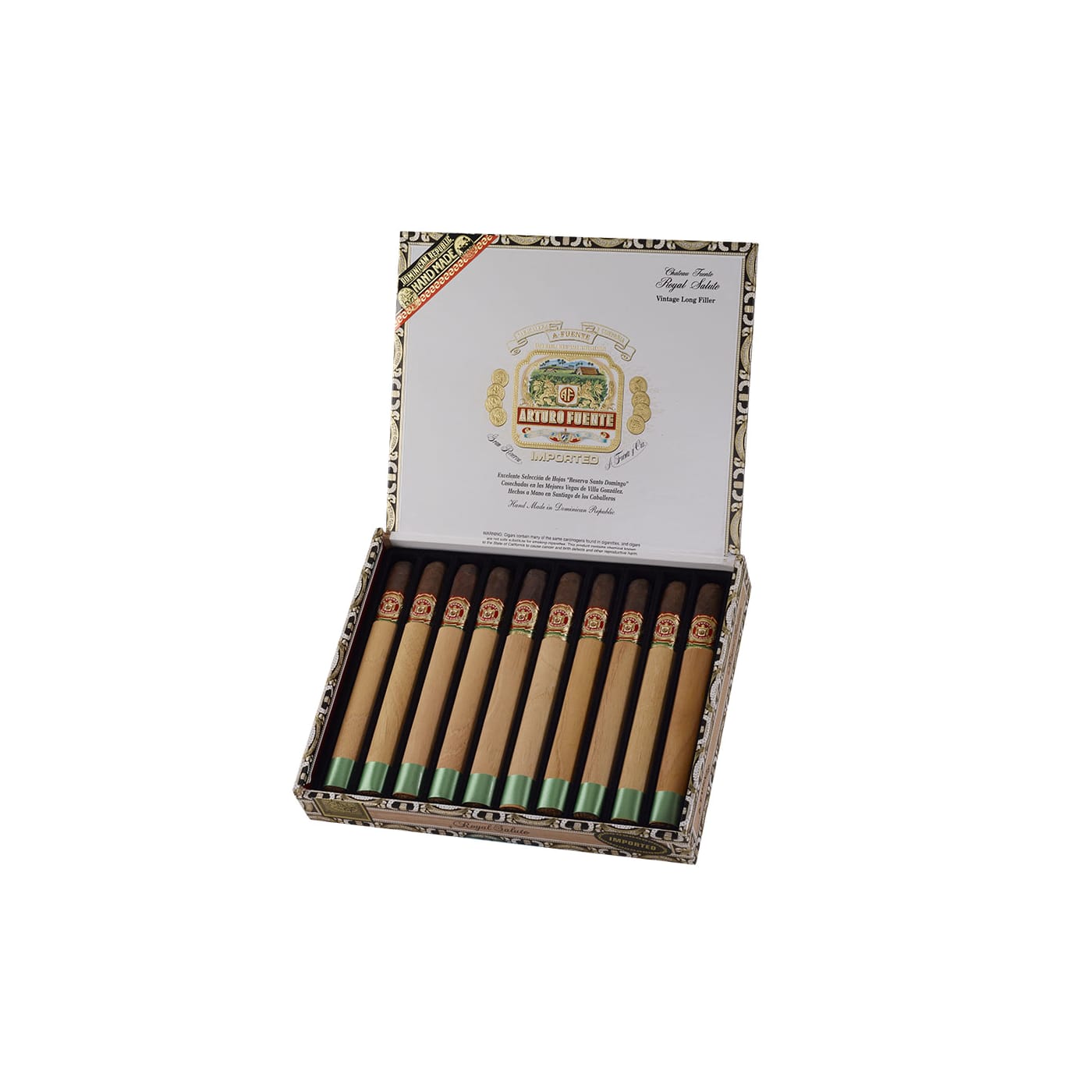 Arturo Fuente Royal Salute Maduro
