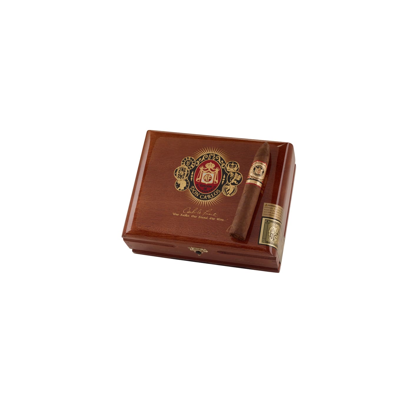 Arturo Fuente Don Carlos Belicoso, 25 Box