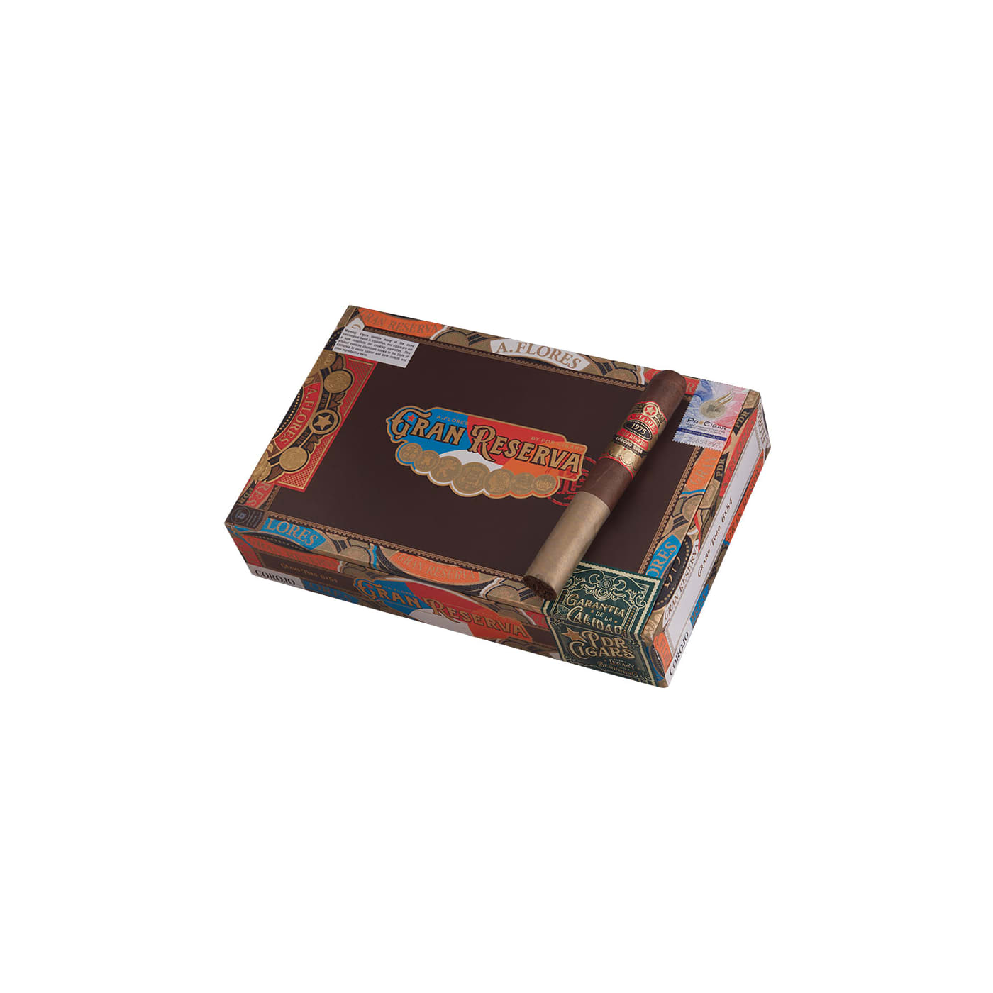 PDR A Flores Gran Reserva Corojo Grand Toro, 24 Box