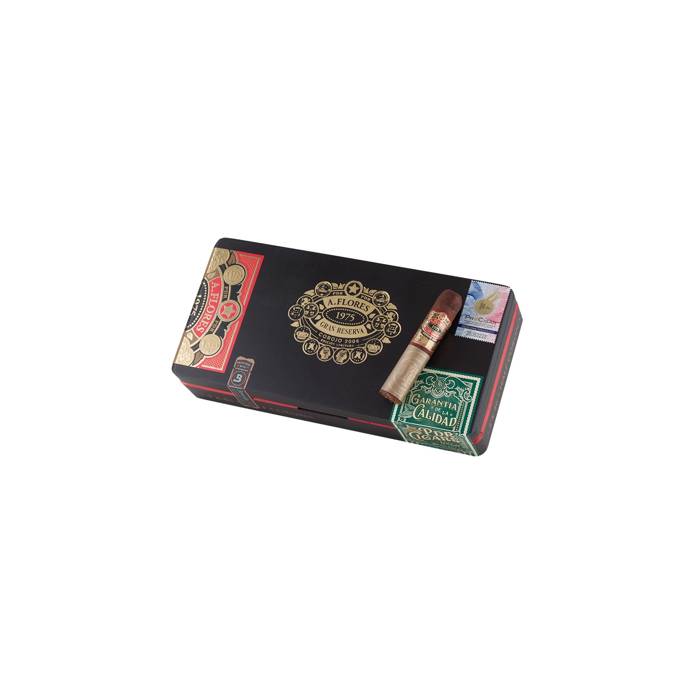 A. Flores Gran Reserva Corojo Half Corona