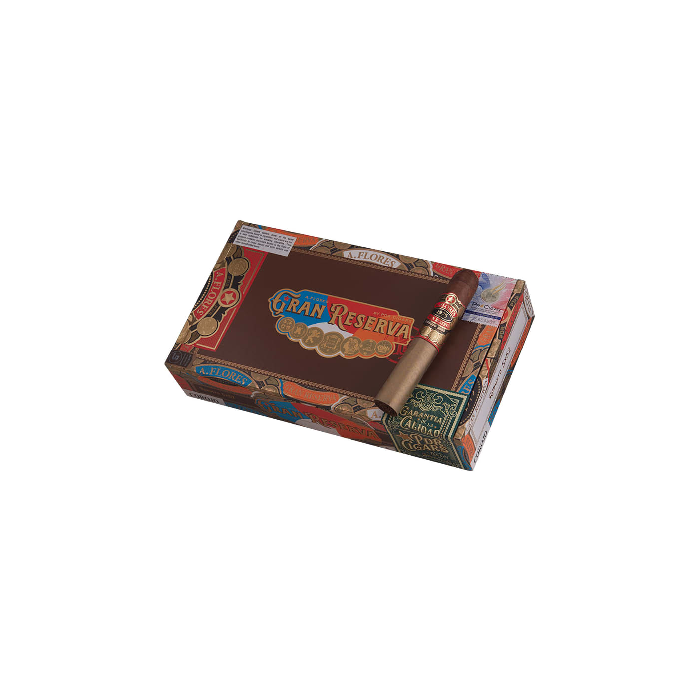PDR A Flores Gran Reserva Corojo Robusto, 24 Box