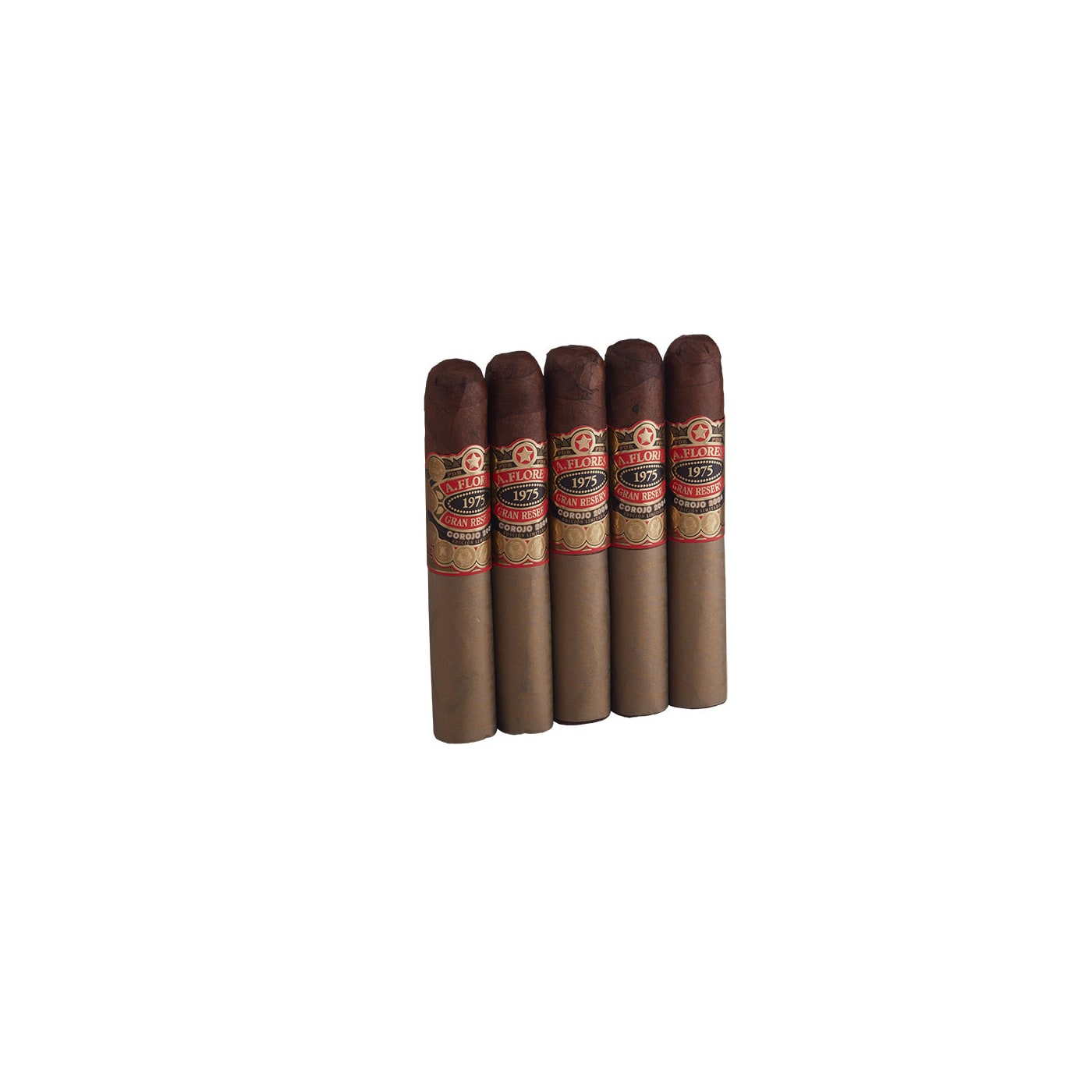 PDR A Flores Gran Reserva Corojo Robusto, 5 Pack