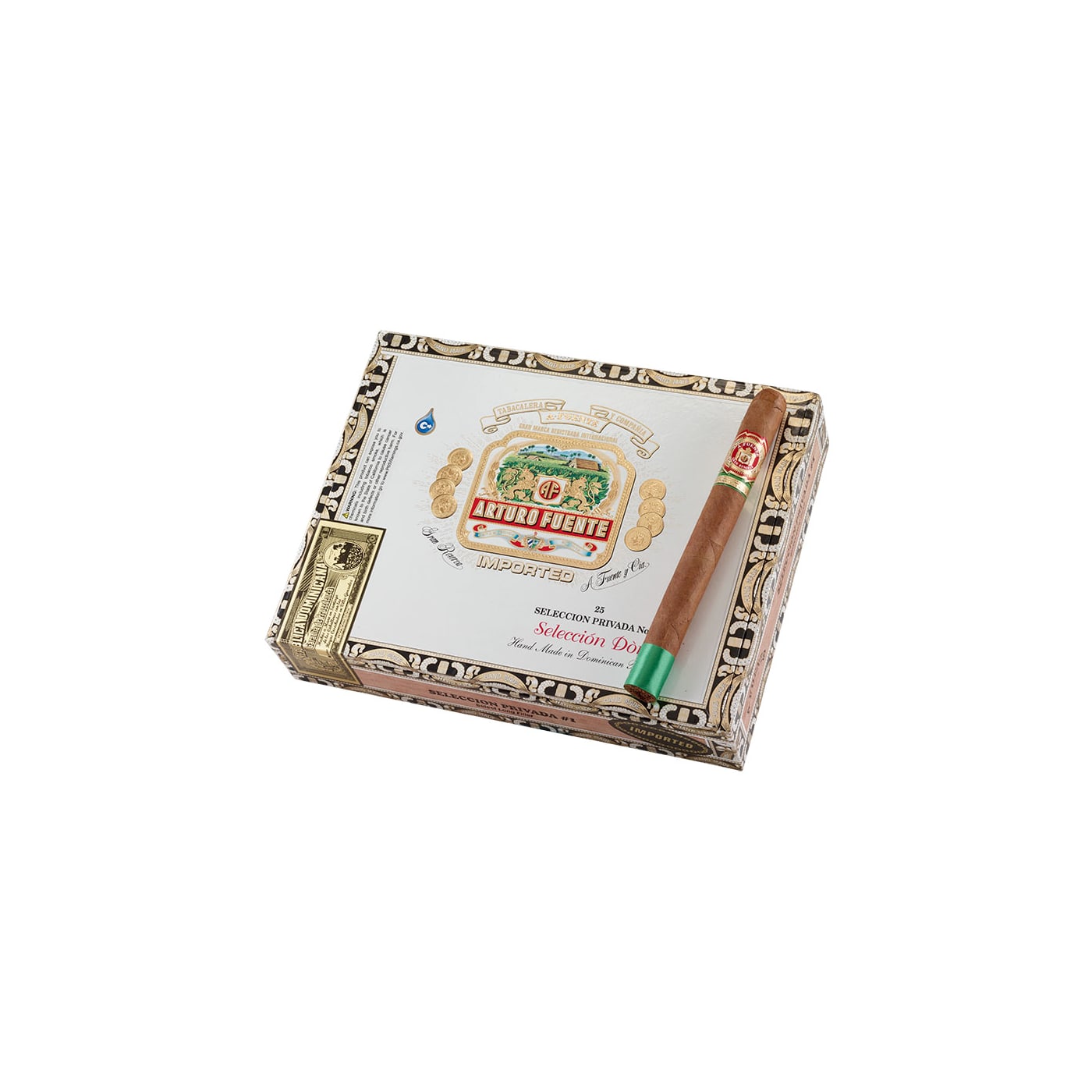 Arturo Fuente Seleccion D'Oro Privada No. 1, 25 Box