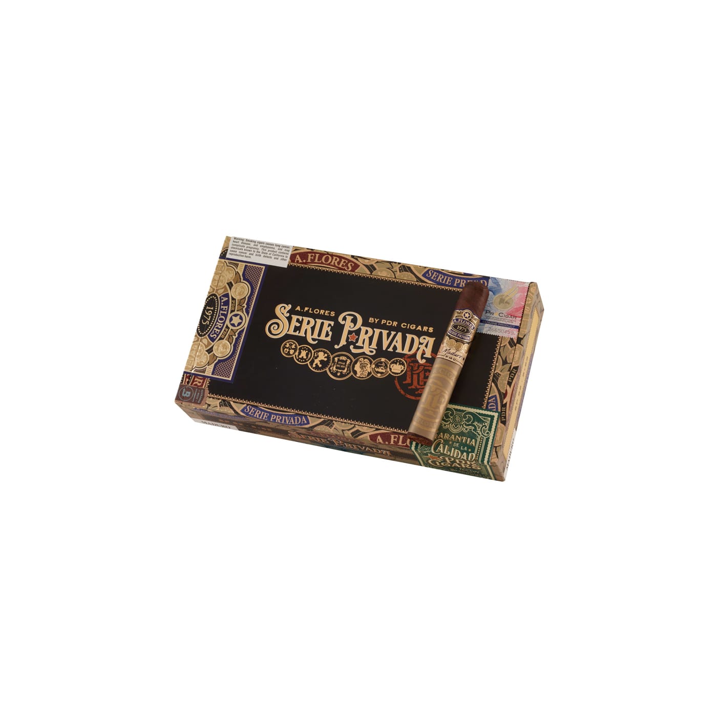 A Flores Serie Privada SP 52 Capa Maduro