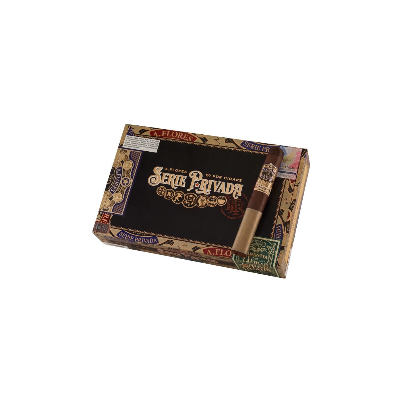 A. Flores Serie Privada Maduro SP 54