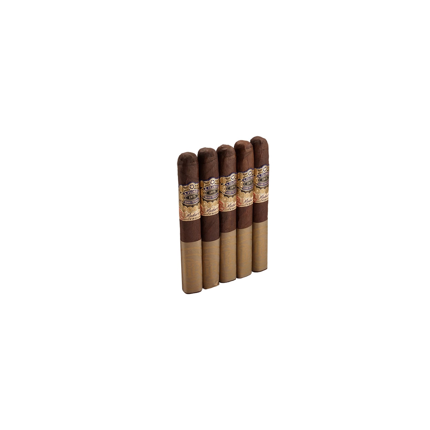 A. Flores Serie Privada SP 54 Capa Maduro, 5 Pack