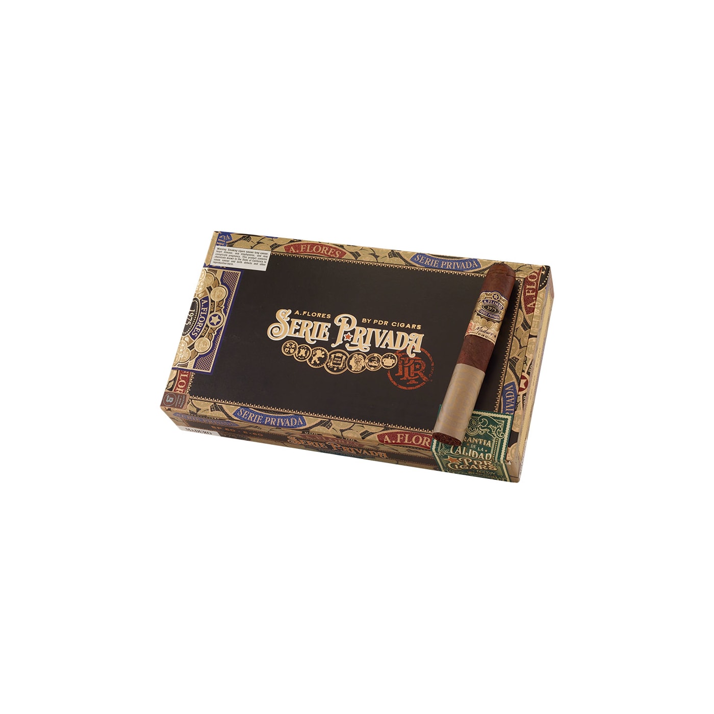 A Flores Serie Privada Maduro SP 60