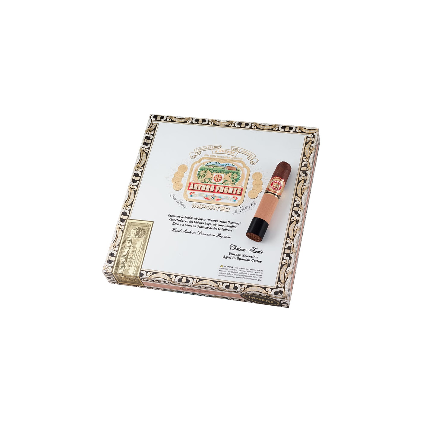 Arturo Fuente Sun Grown Chateau Fuente