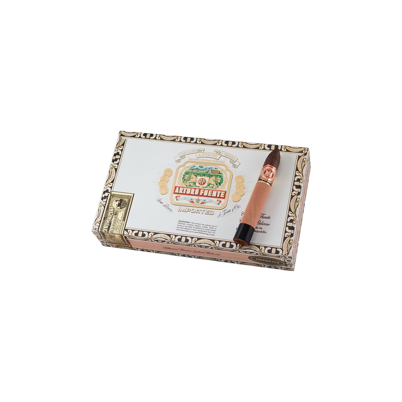 Arturo Fuente Sun Grown Cuban Belicoso, 24 Box