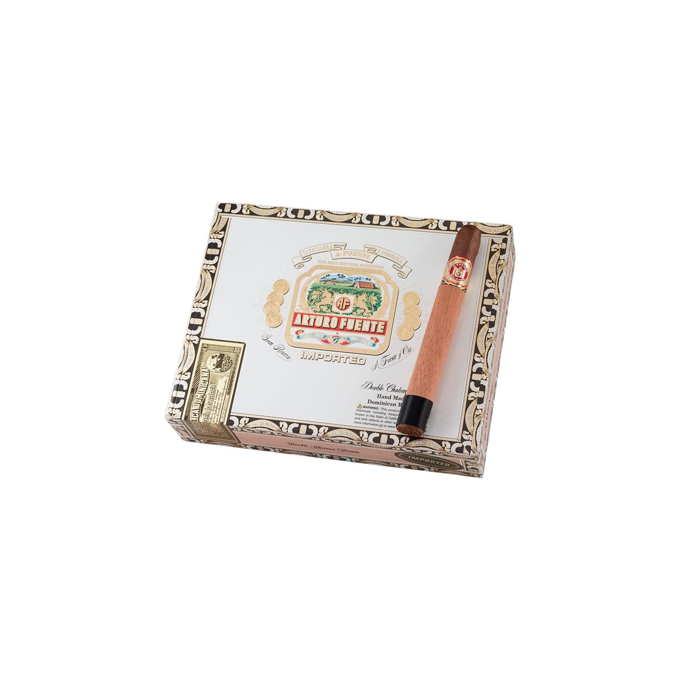 Arturo Fuente Sun Grown Double Chateau Fuente