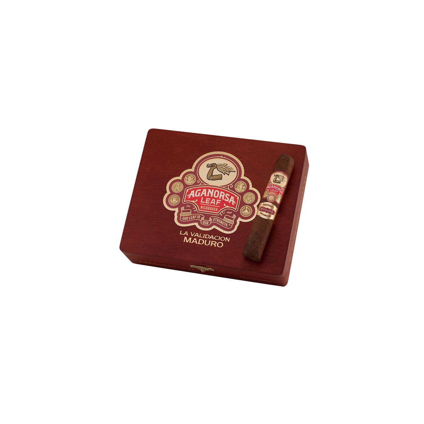 Aganorsa Leaf Maduro Gran Robusto