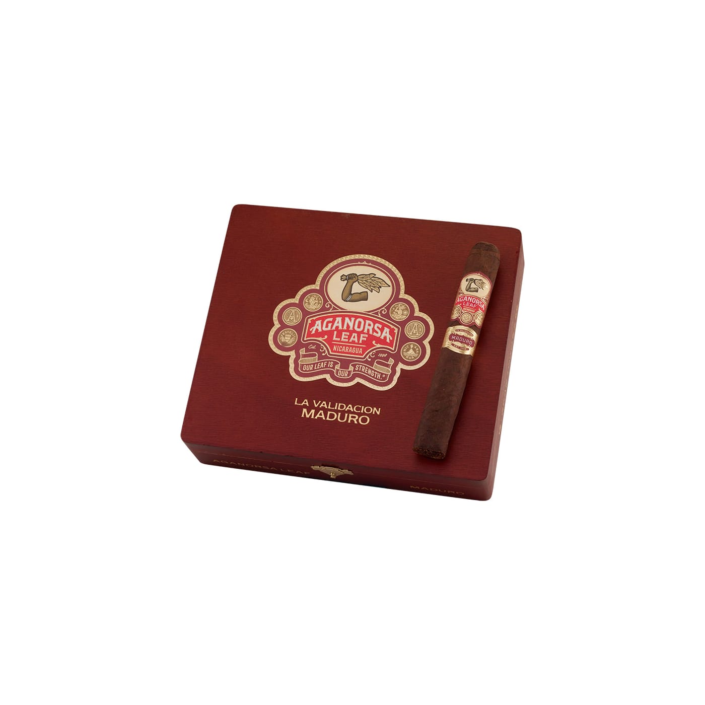 Aganorsa Leaf Maduro Gran Toro