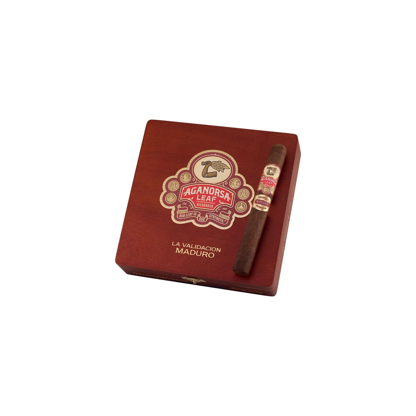 Aganorsa Leaf Maduro Toro BP