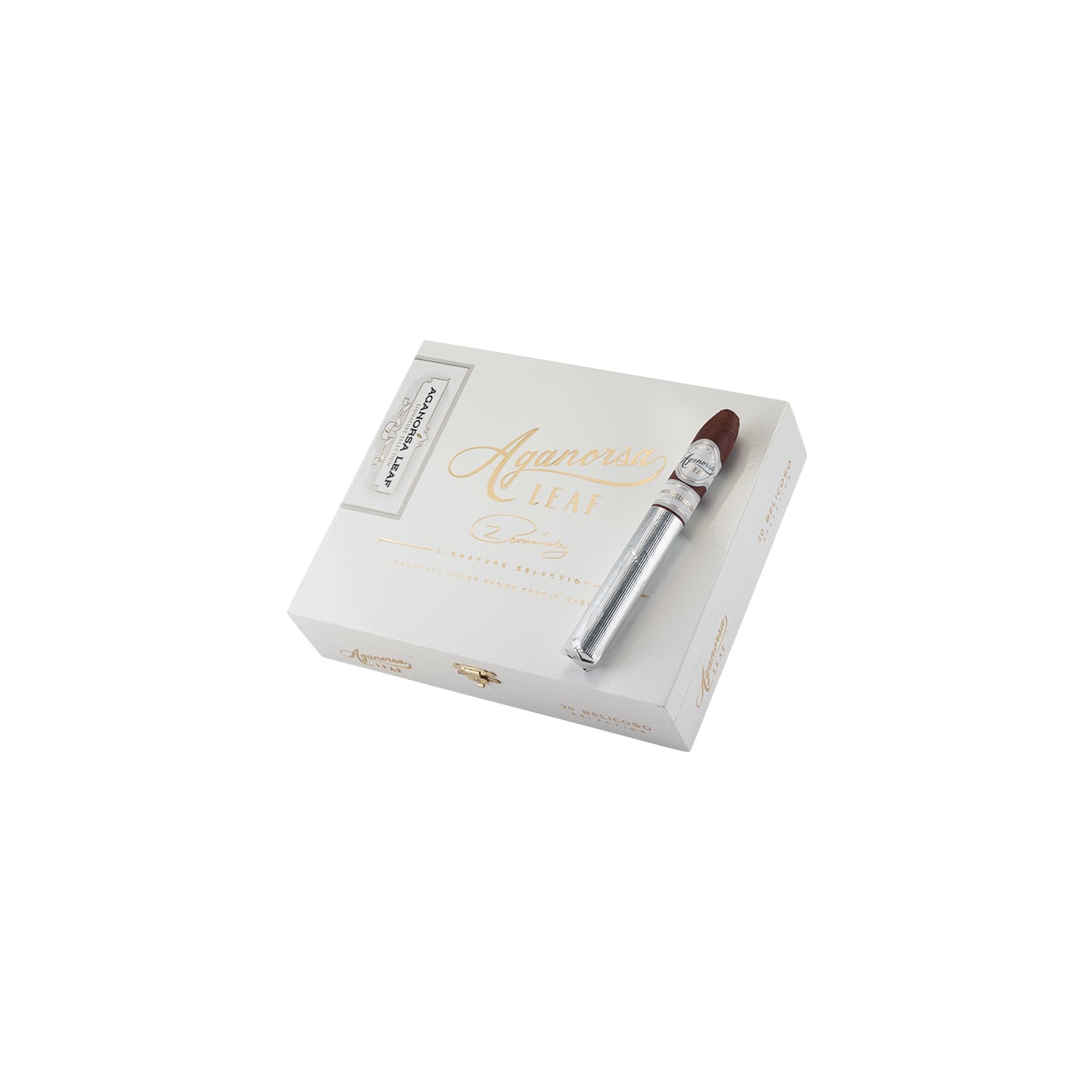 Aganorsa Leaf Signature Maduro Belicoso