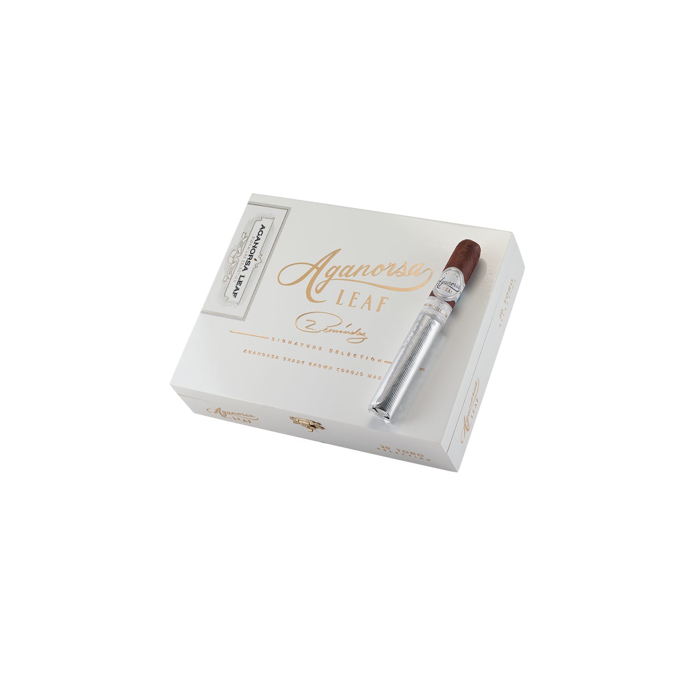 Aganorsa Leaf Signature Maduro Toro