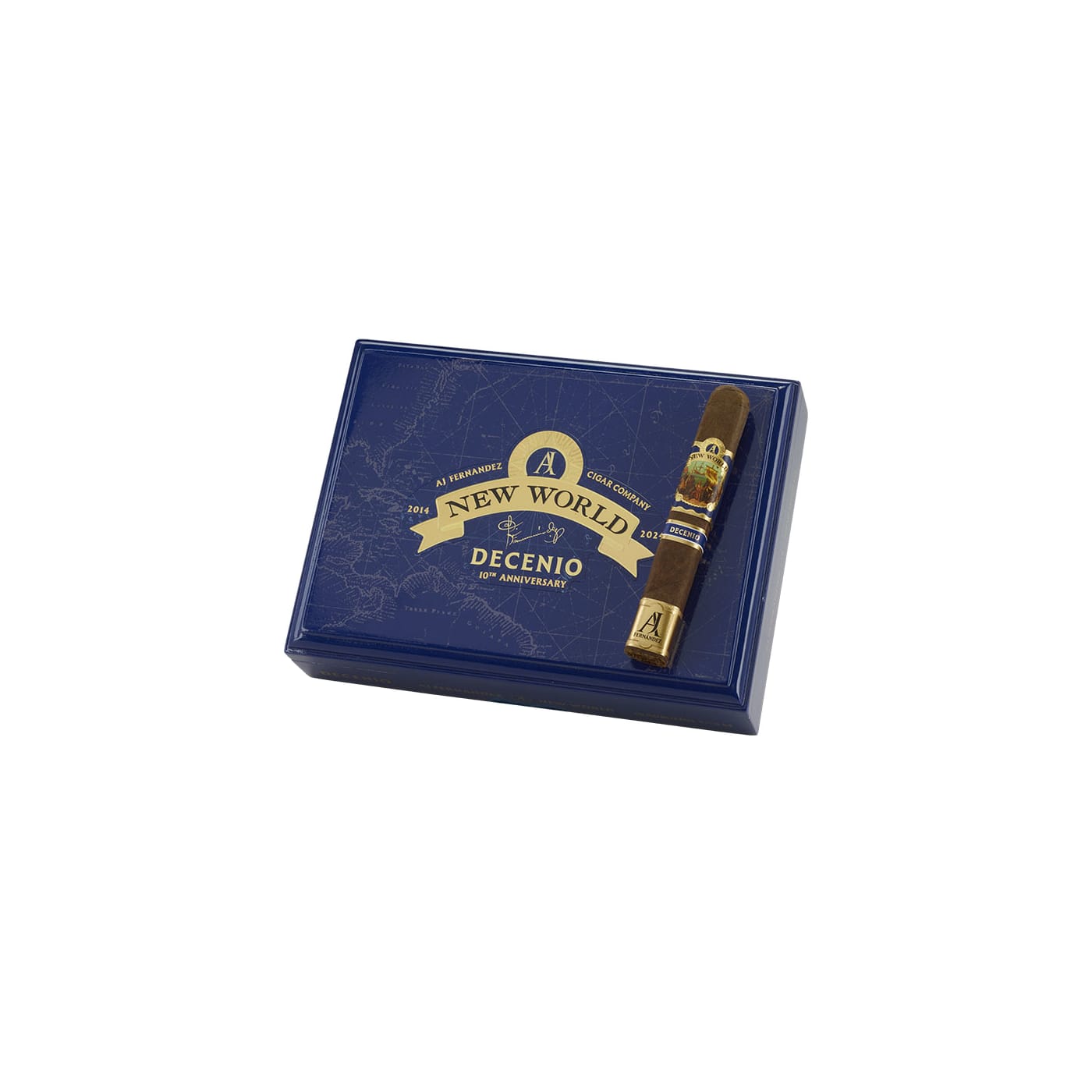AJ Fernandez New World Decenio Robusto