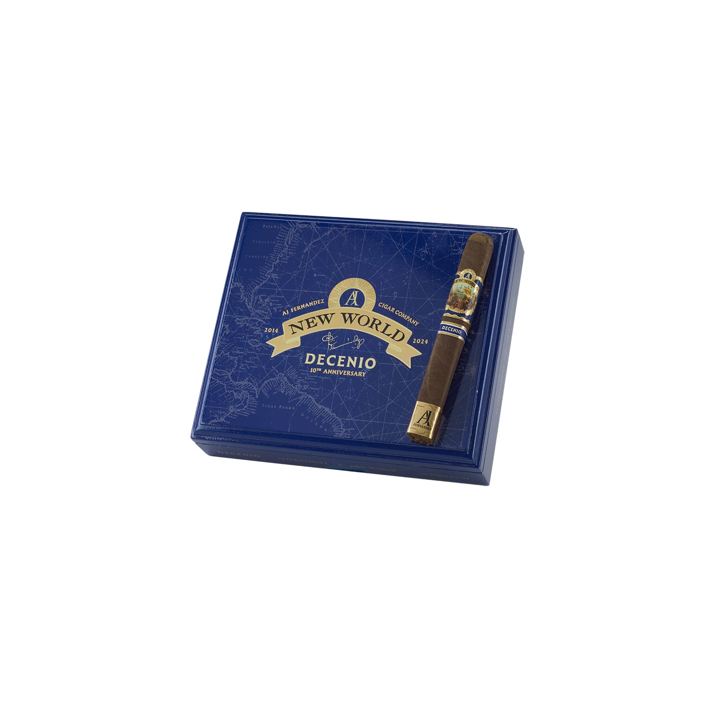 AJ Fernandez New World Decenio Toro, 20 Box