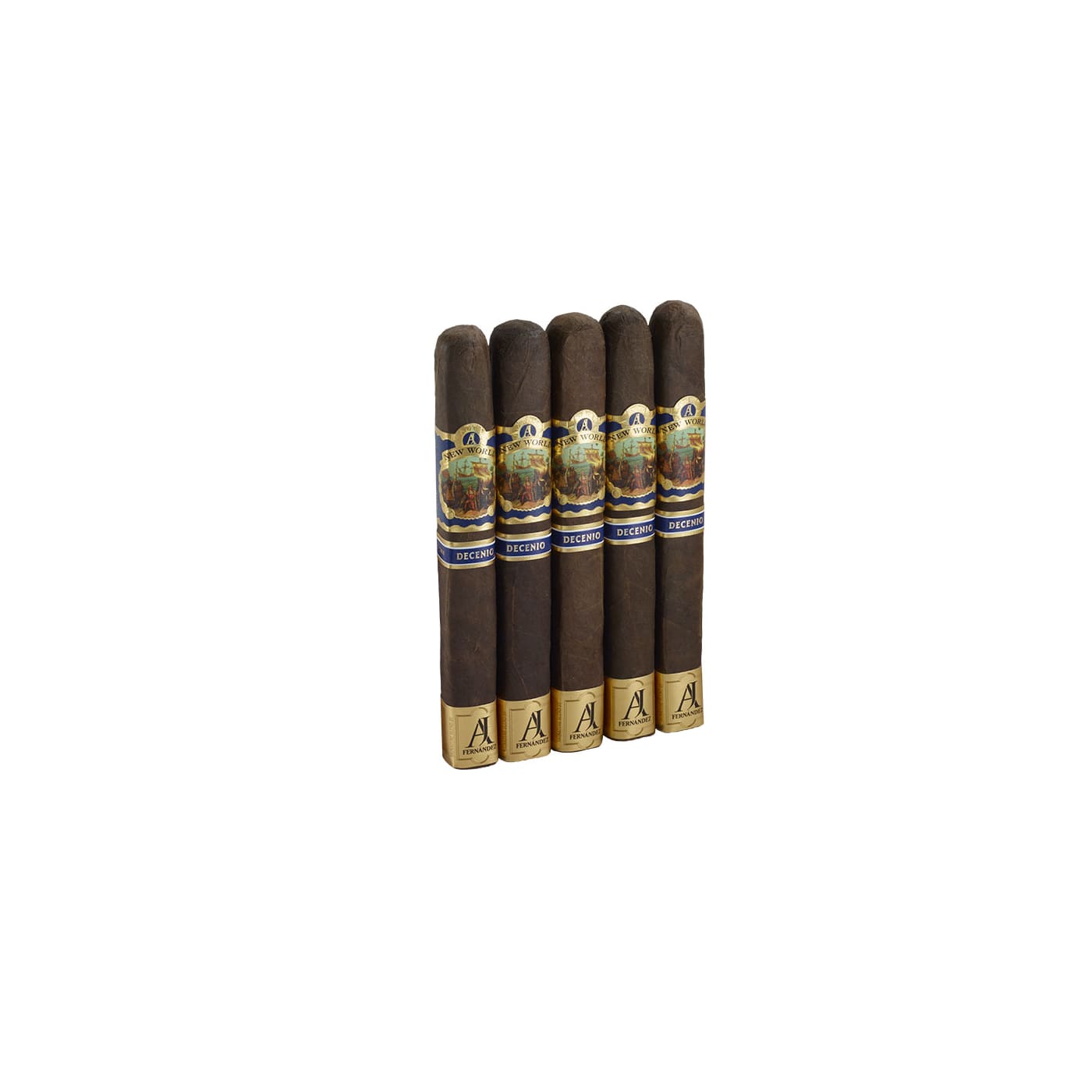 AJ Fernandez New World Decenio Toro, 5 Pack