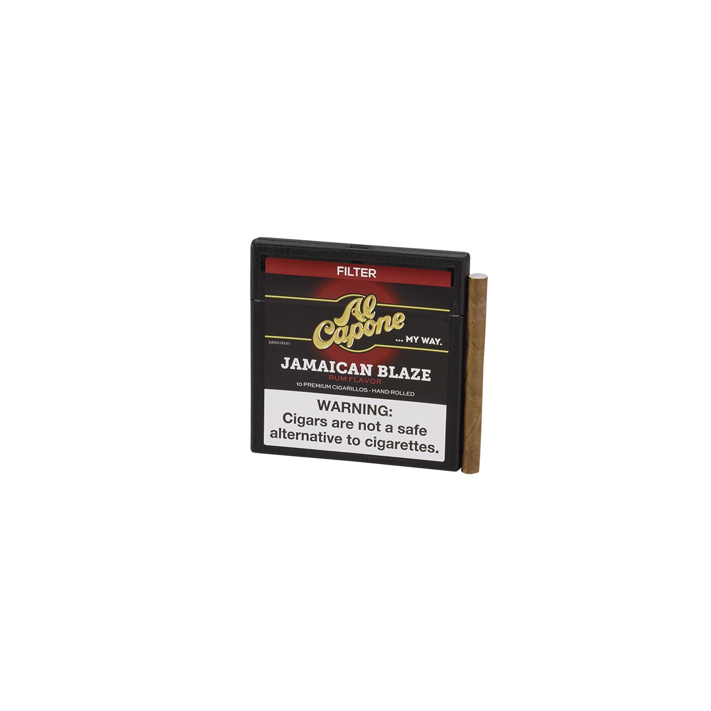 Al Capone Jamaican Blaze Rum Filtered 10/10