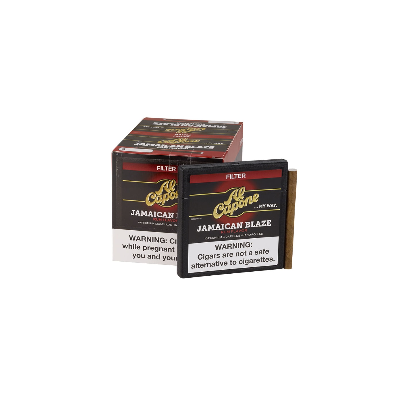 Al Capone Jamaican Blaze Rum Filtered 10/10