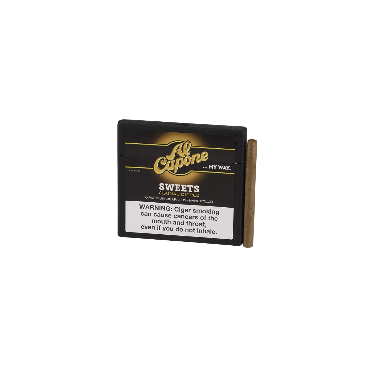 Al Capone Sweets Cognac Unfiltered