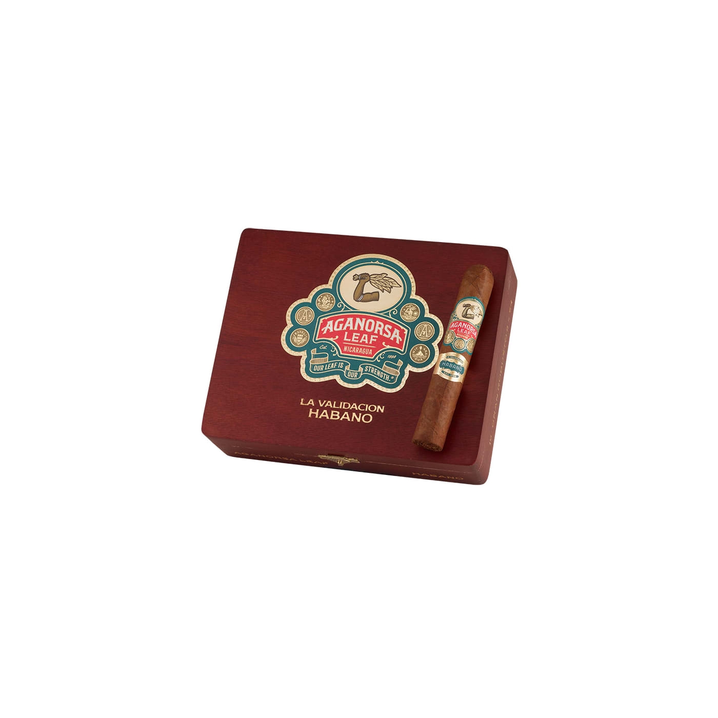 Aganorsa Leaf Habano Gran Robusto
