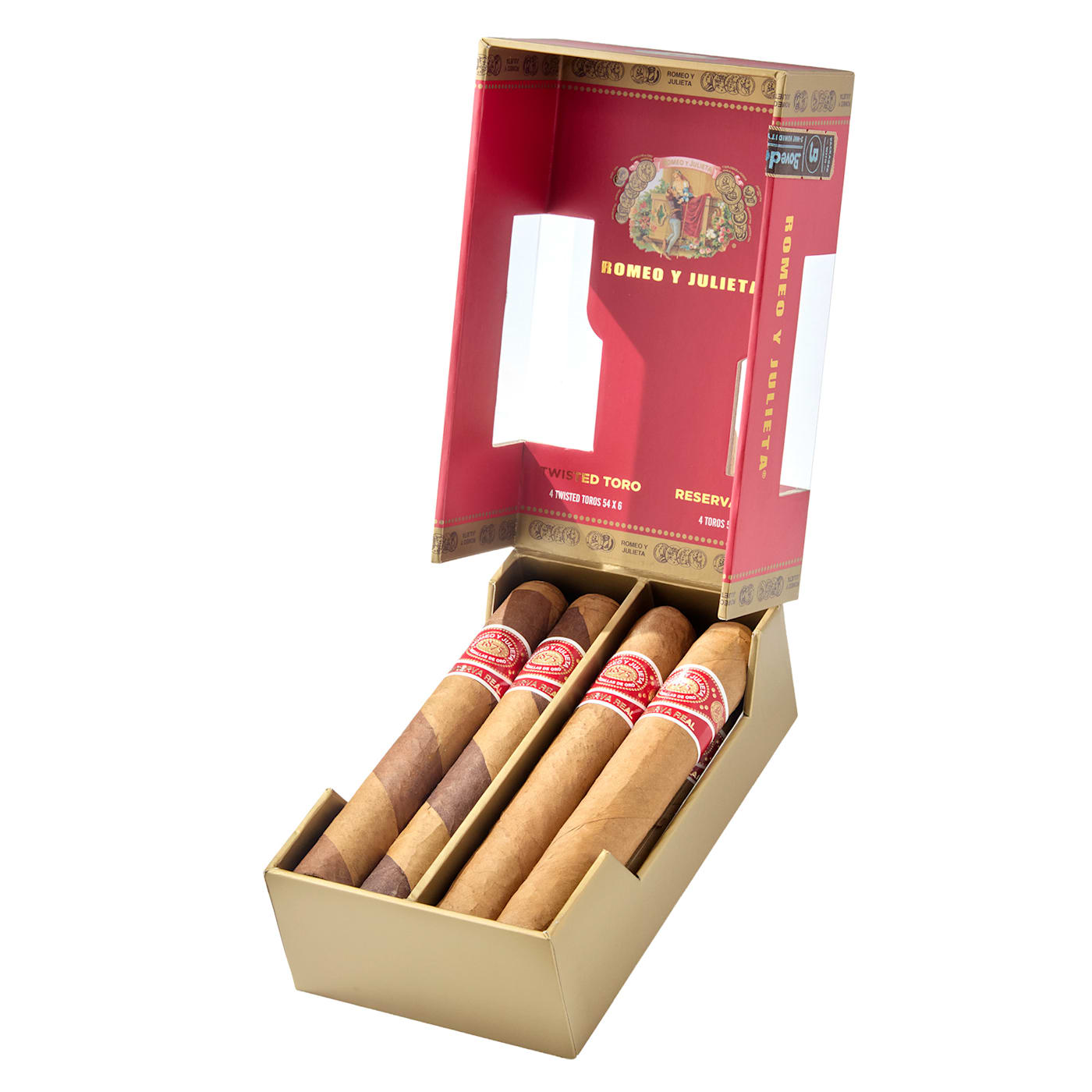 Romeo y Julieta Twisted Toro Reserva Real Sampler
