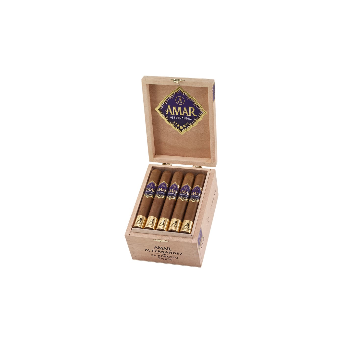 Amar By AJ Fernandez AJ Fernandez Amar Robusto, 20 Box