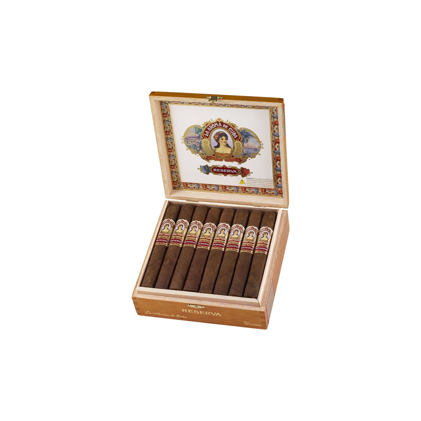 La Aroma de Cuba Reserva Divino, 24 Box