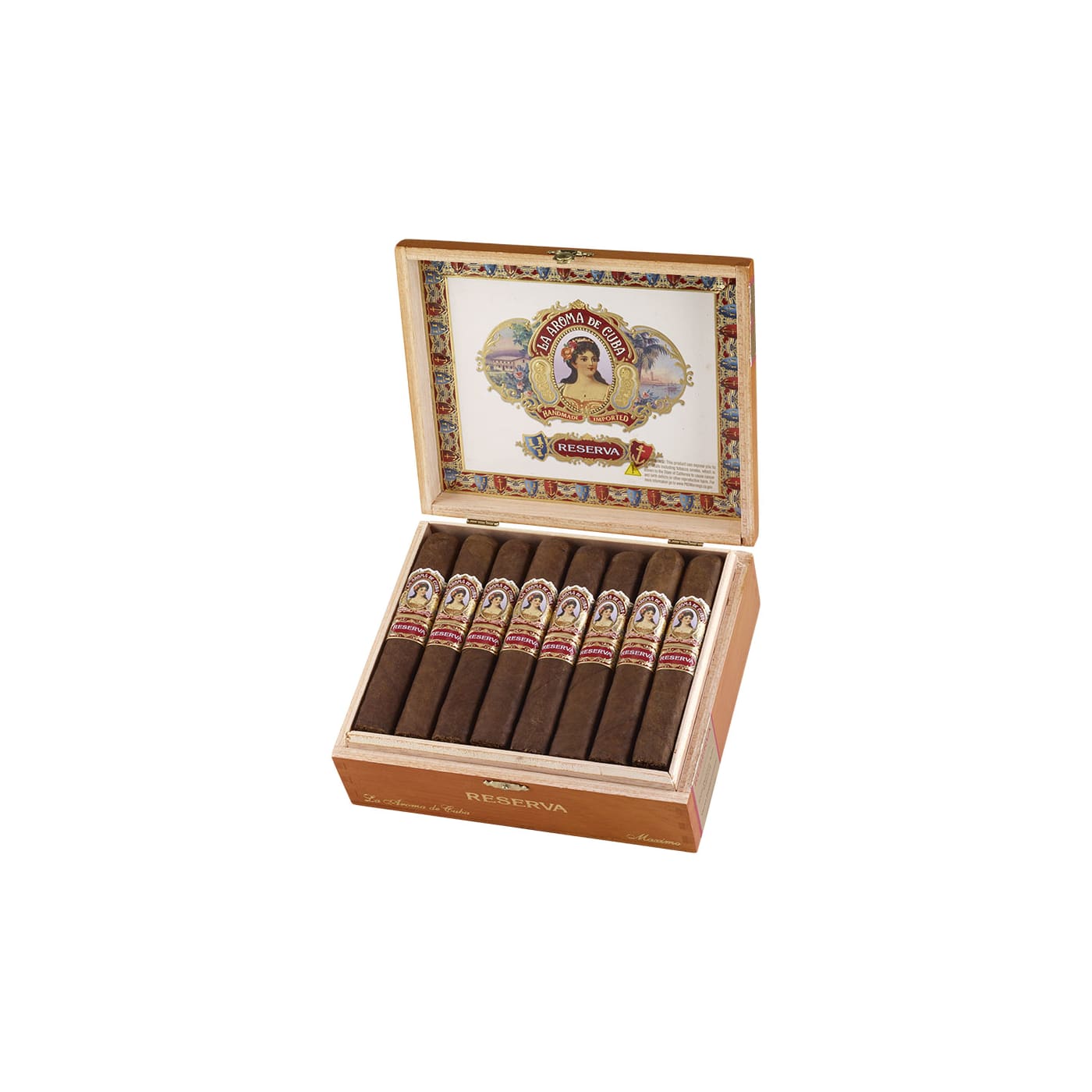La Aroma de Cuba Reserva Maximo, 24 Box