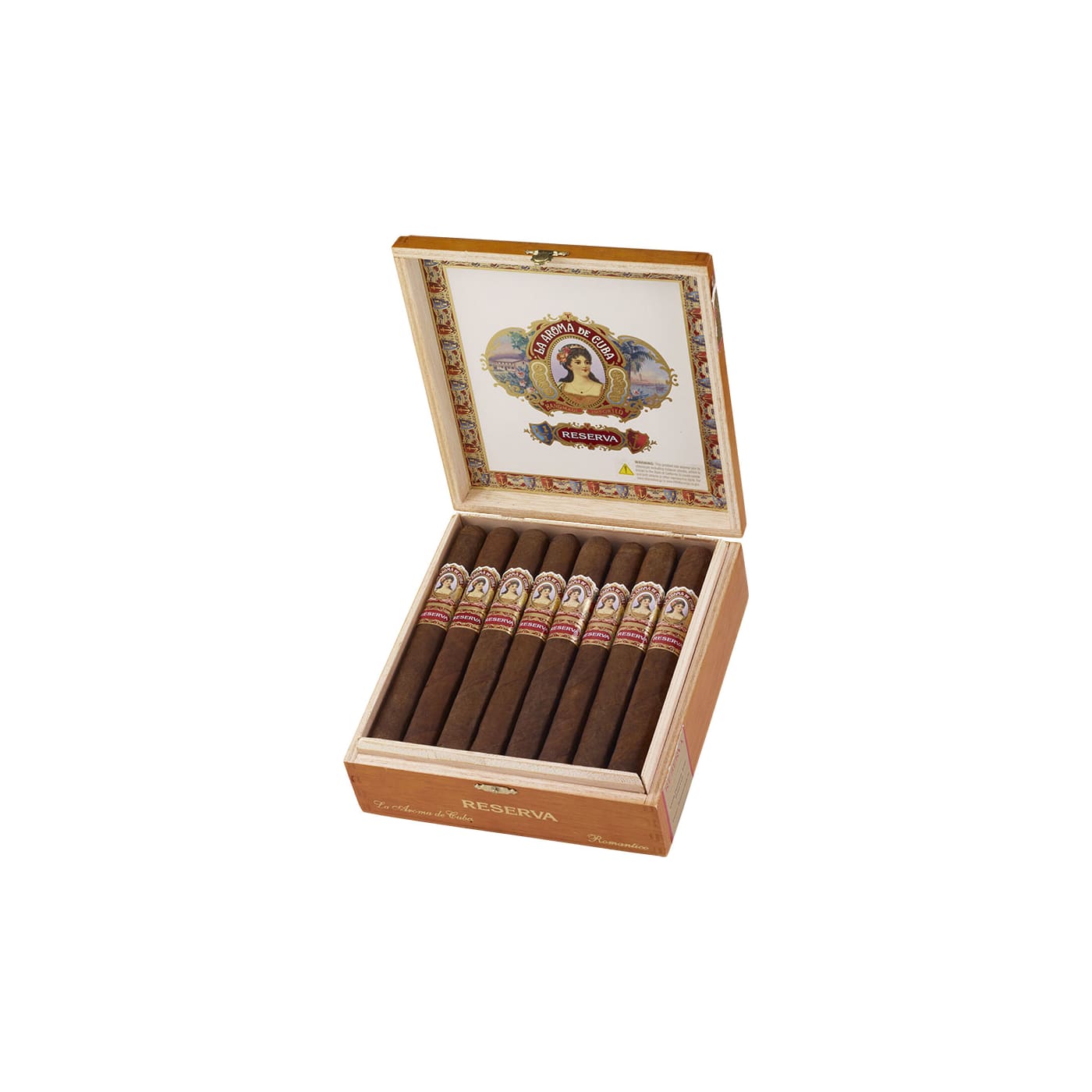 La Aroma de Cuba Reserva Romantico