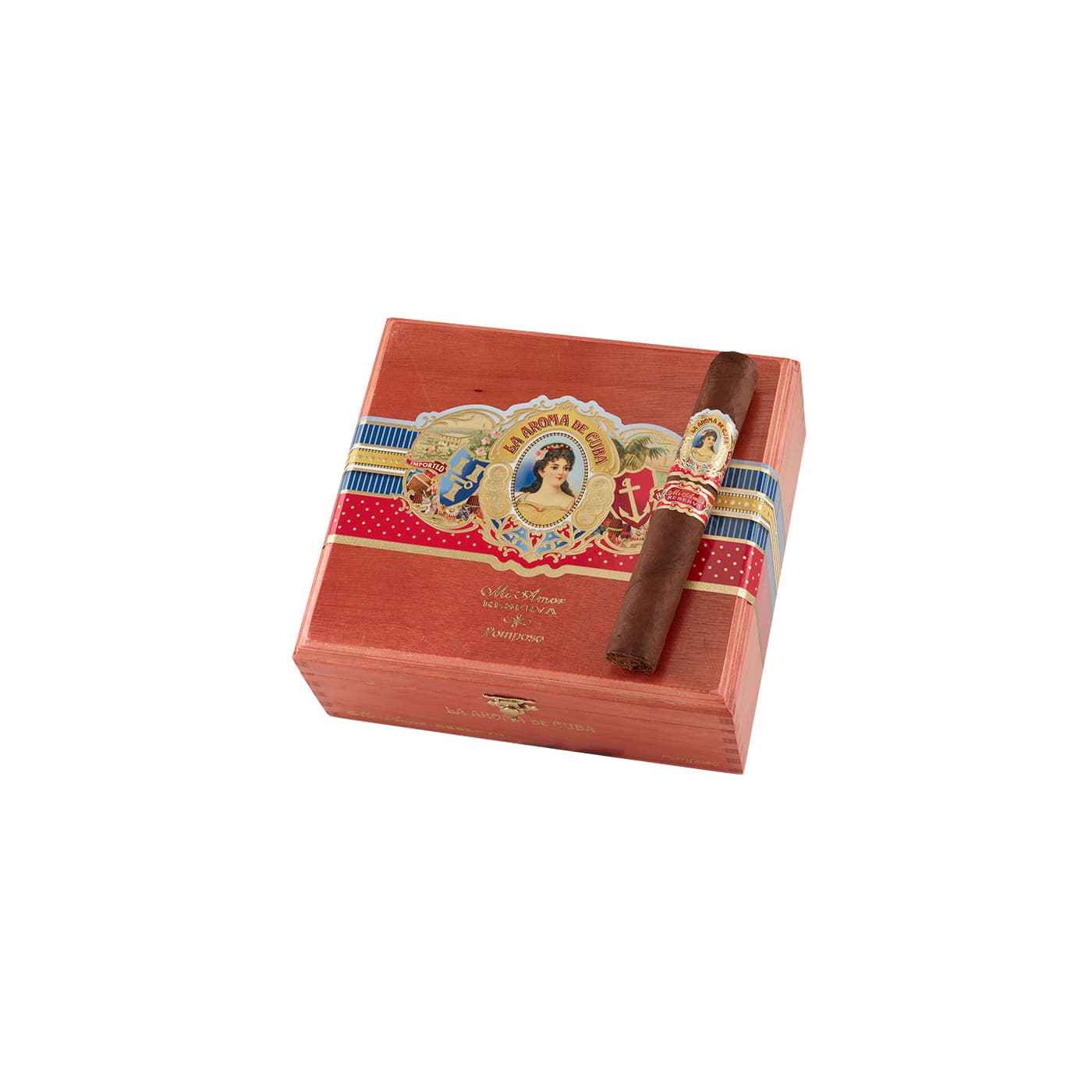La Aroma de Cuba Reserva Pomposo