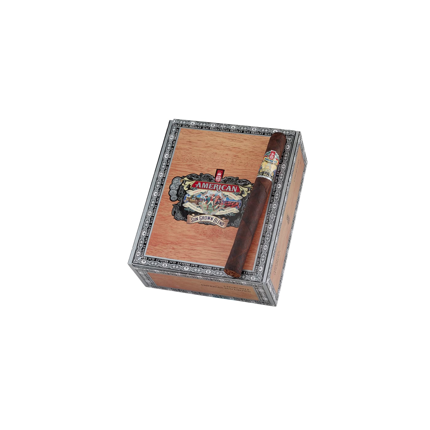 Alec Bradley American Sun Grown Churchill, 24 Box