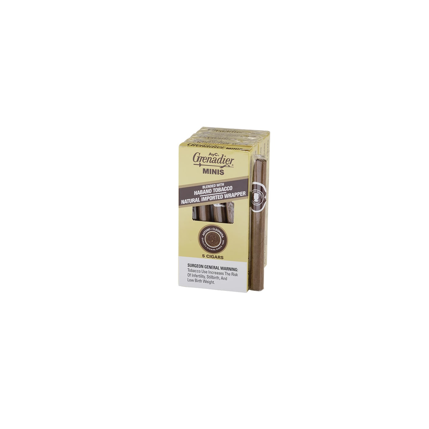 Antonio y Cleopatra Grenadiers Mini Dark