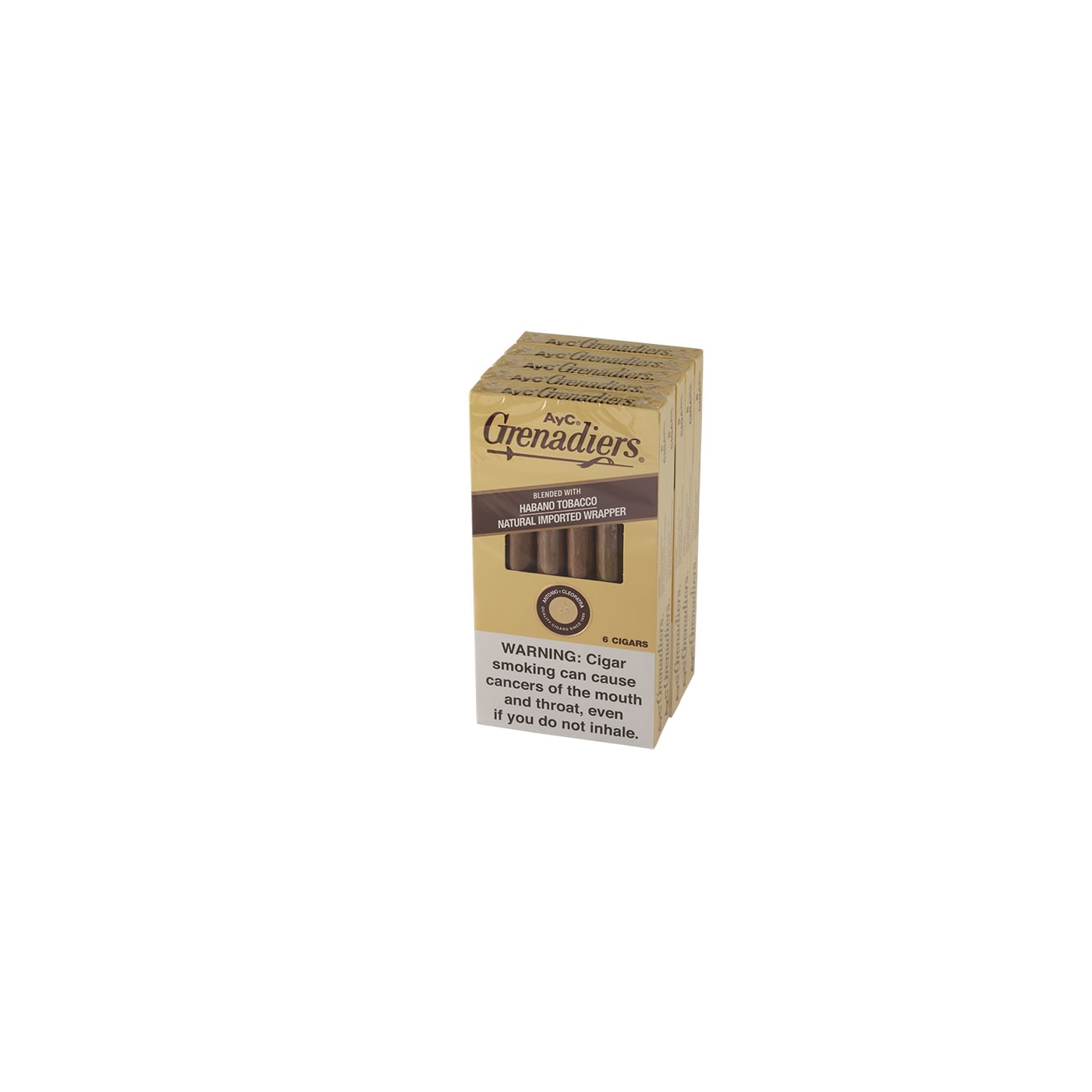 Antonio y Cleopatra Grenadiers Dark 5/6