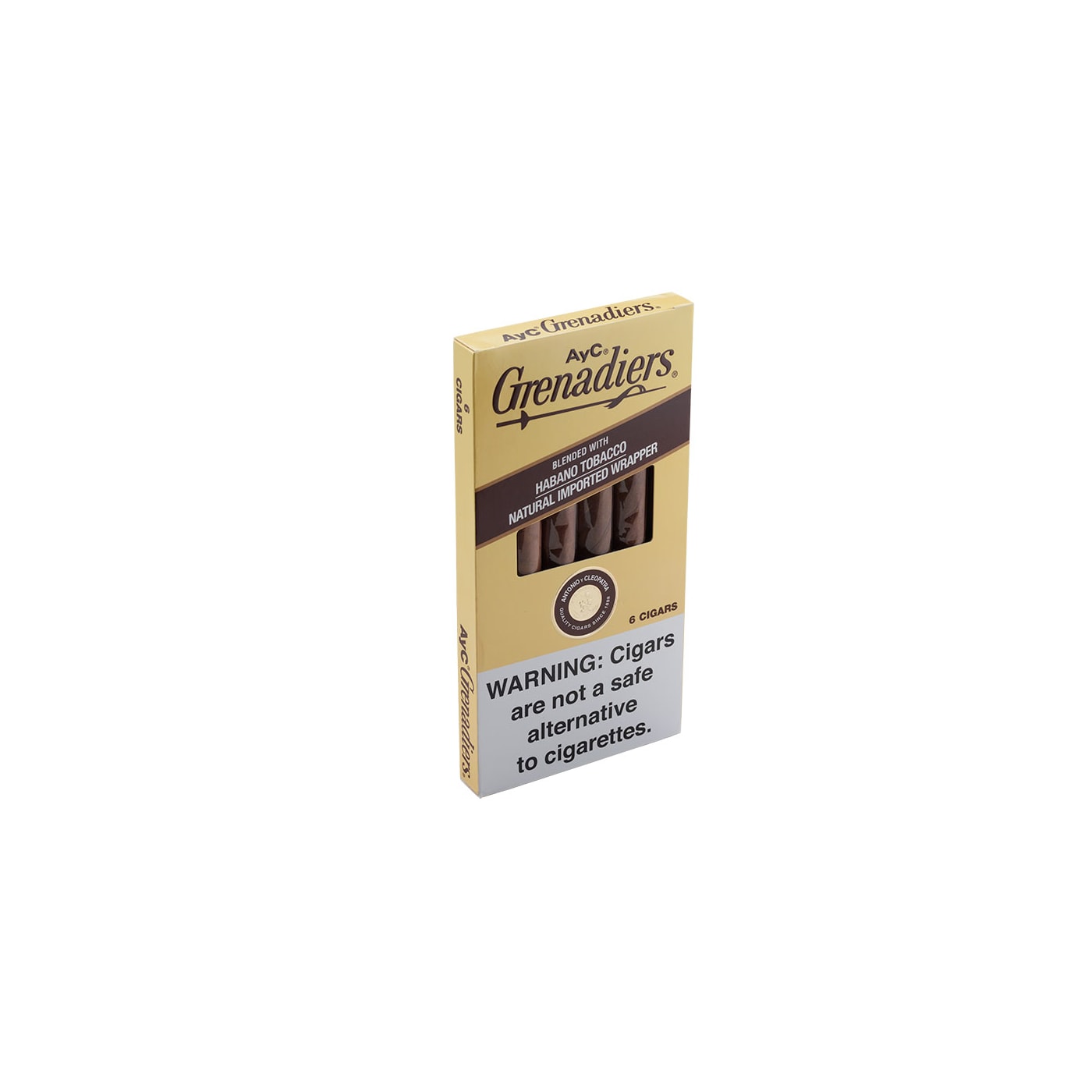 Antonio y Cleopatra Grenadiers Dark (6)
