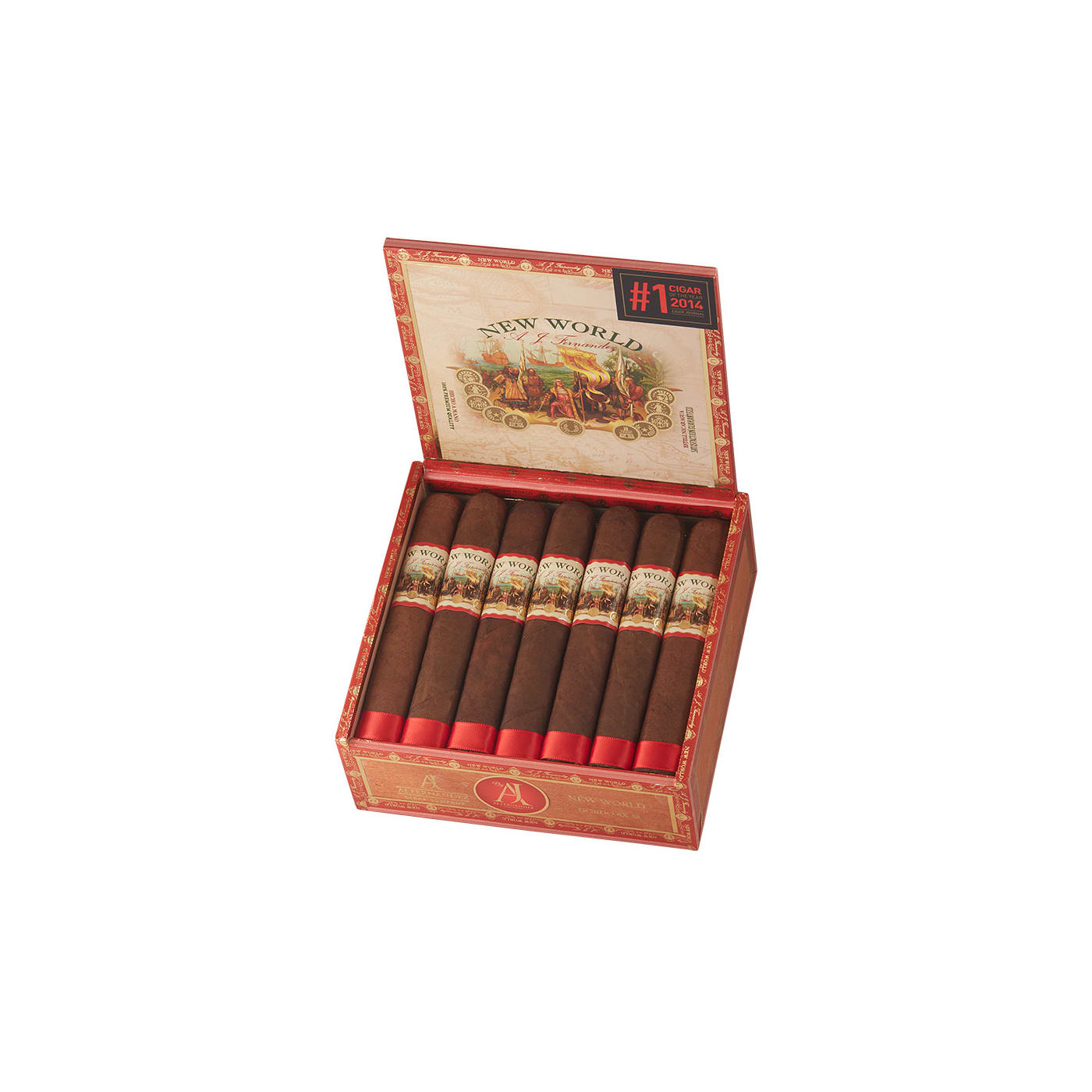 New World by AJ Fernandez Gordo, 21 Box
