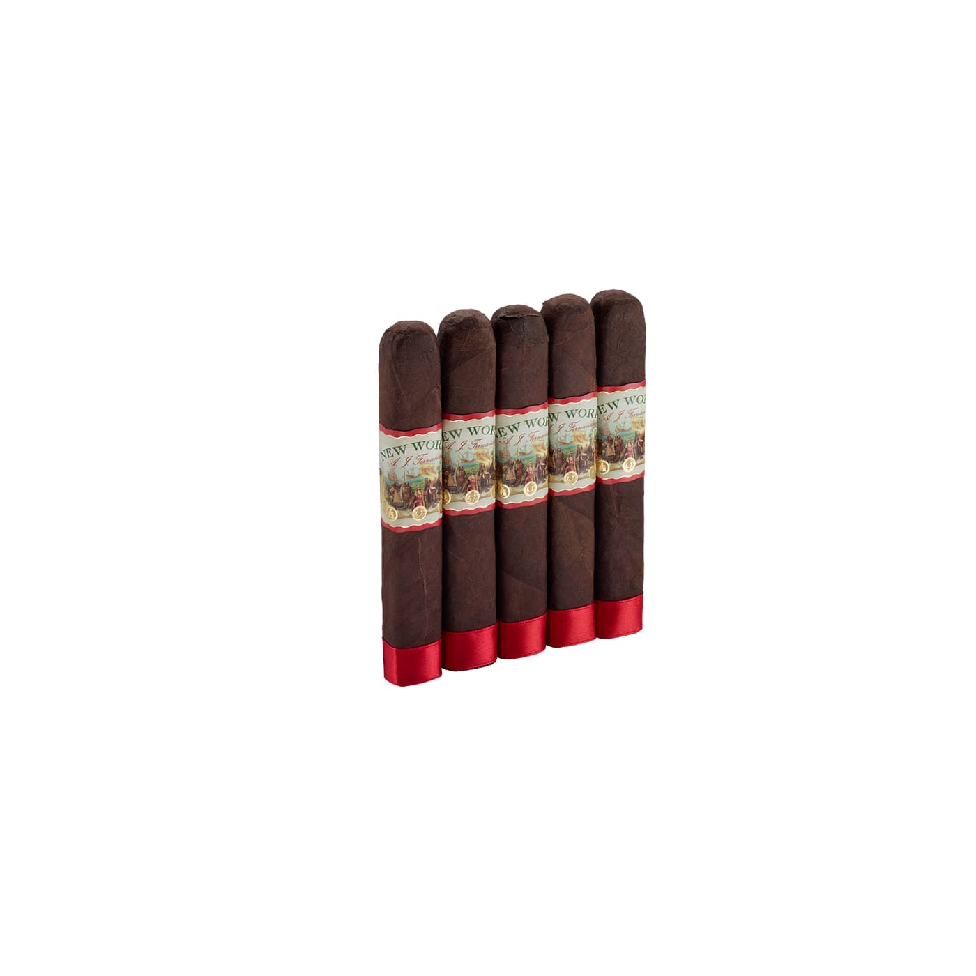 New World by AJ Fernandez Robusto, 5 Pack
