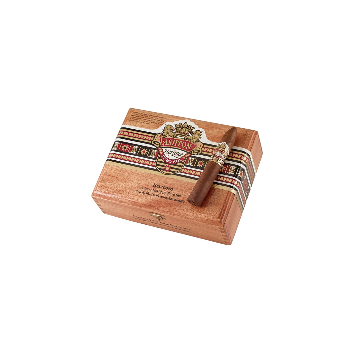 Ashton Heritage Puro Sol No. 2