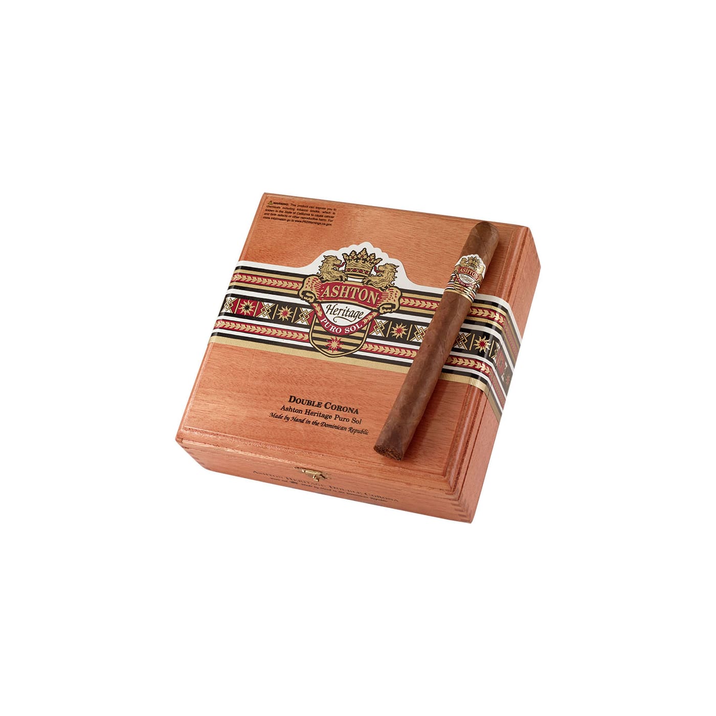 Ashton Heritage Puro Sol Double Corona