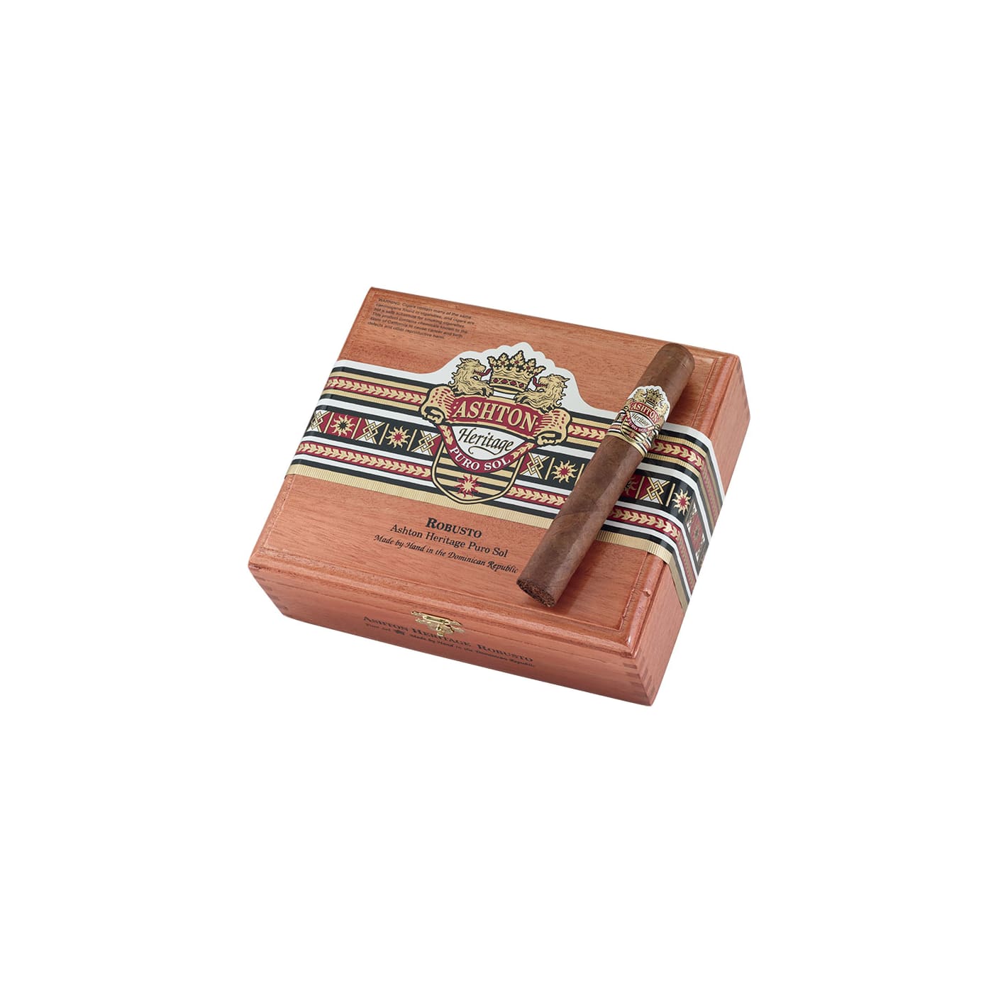 Ashton Heritage Puro Sol Robusto