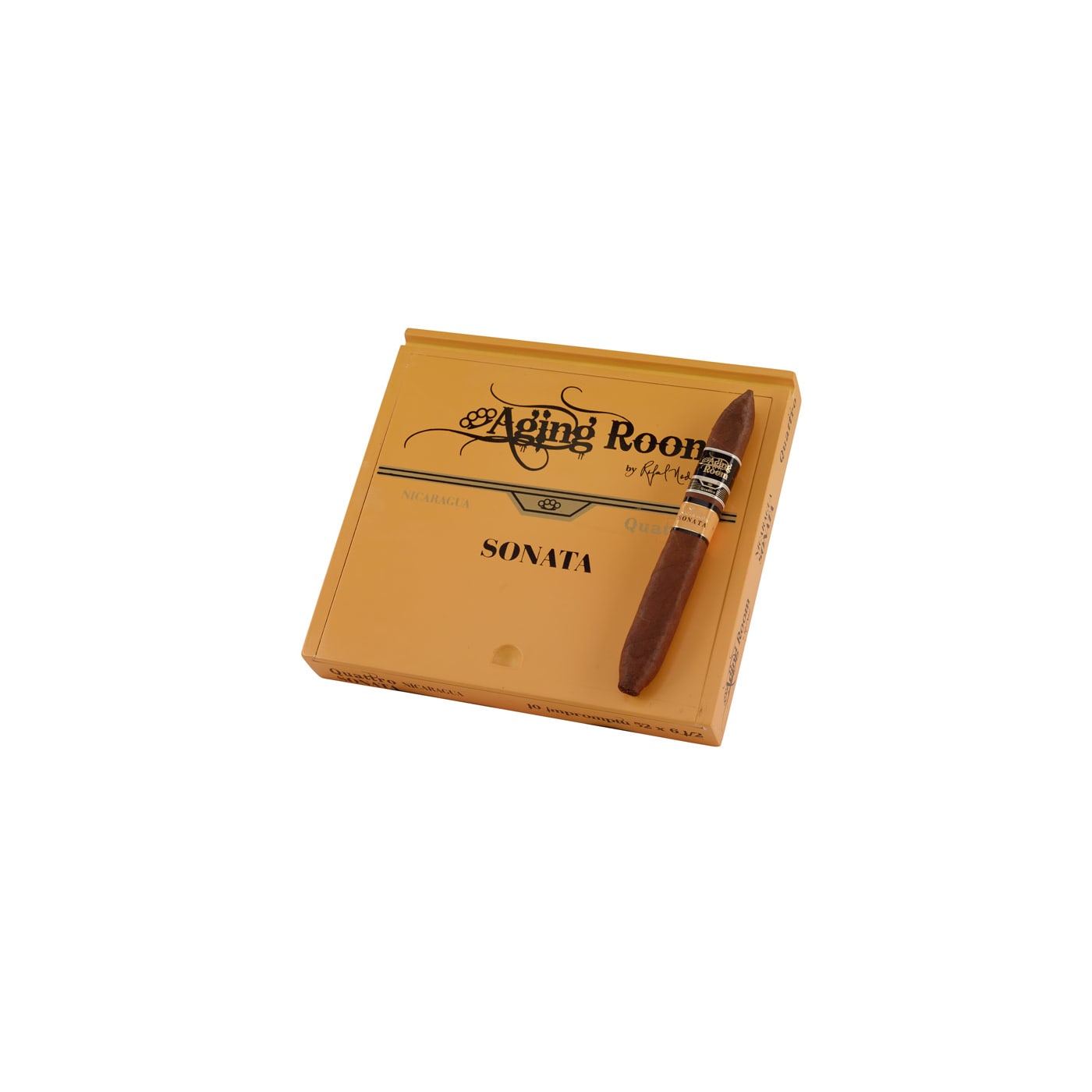 Aging Room Quattro Nicaragua Sonata Figurado