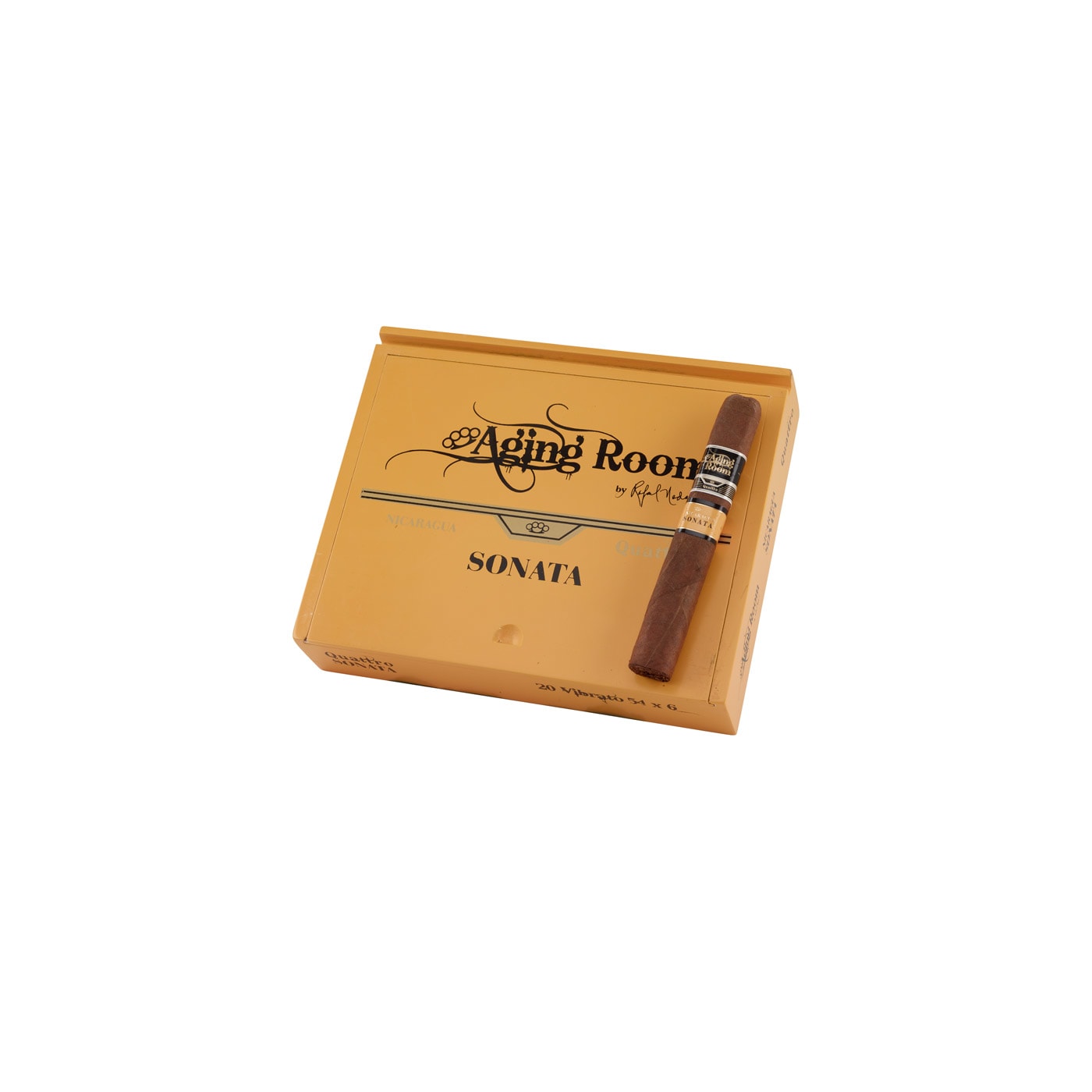 Aging Room Quattro Nicaragua Sonata Vibrato