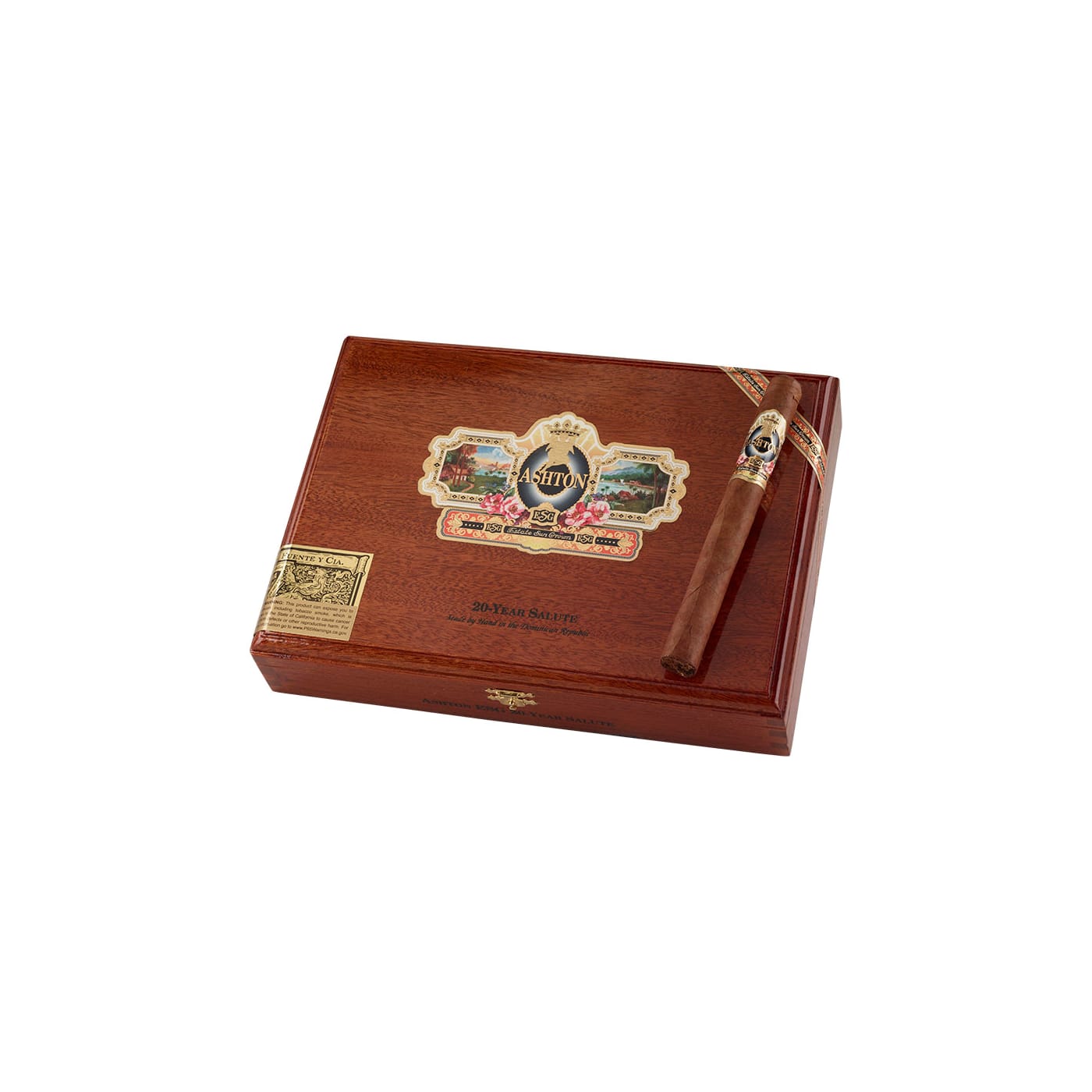 Ashton Estate Sun Grown 20 Year Salute