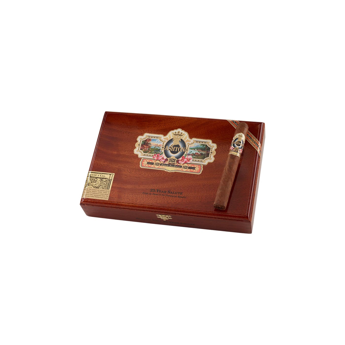 Ashton Estate Sun Grown 23 Year Salute, 25 Box