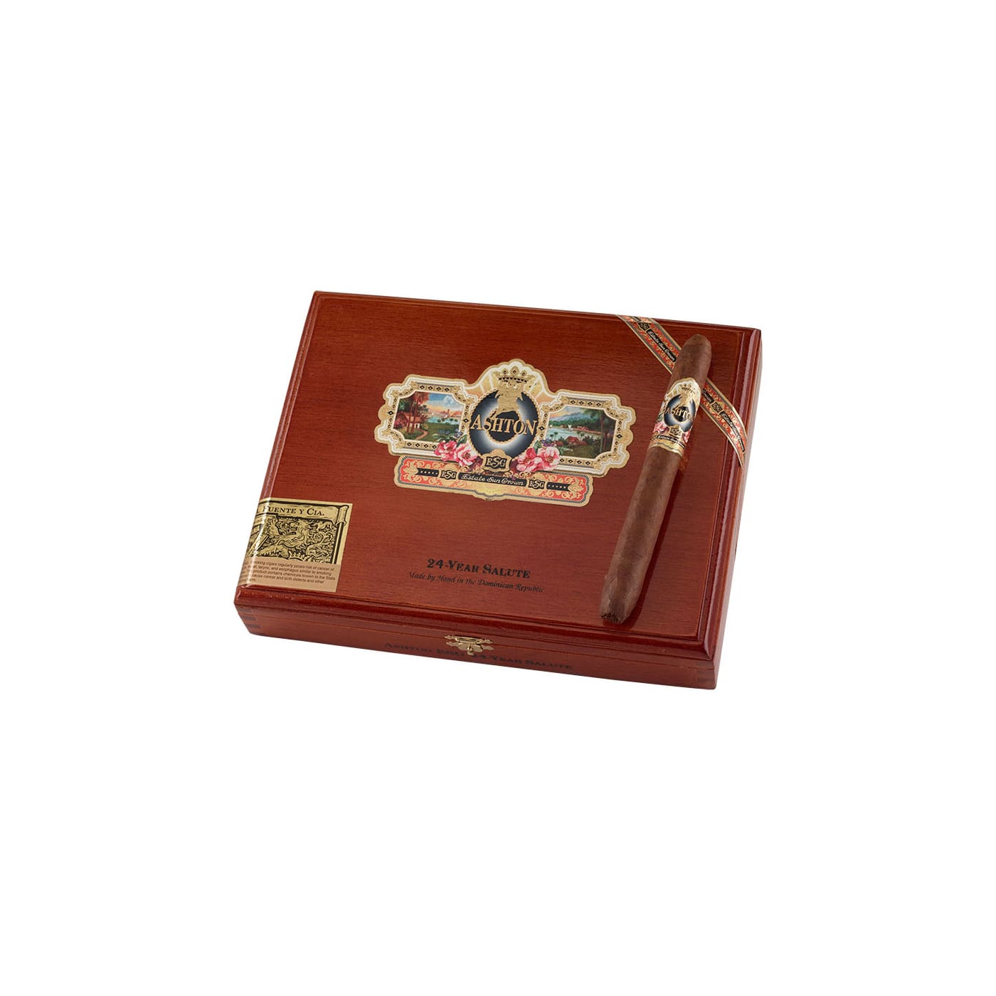 Ashton Estate Sun Grown 24 Year Salute