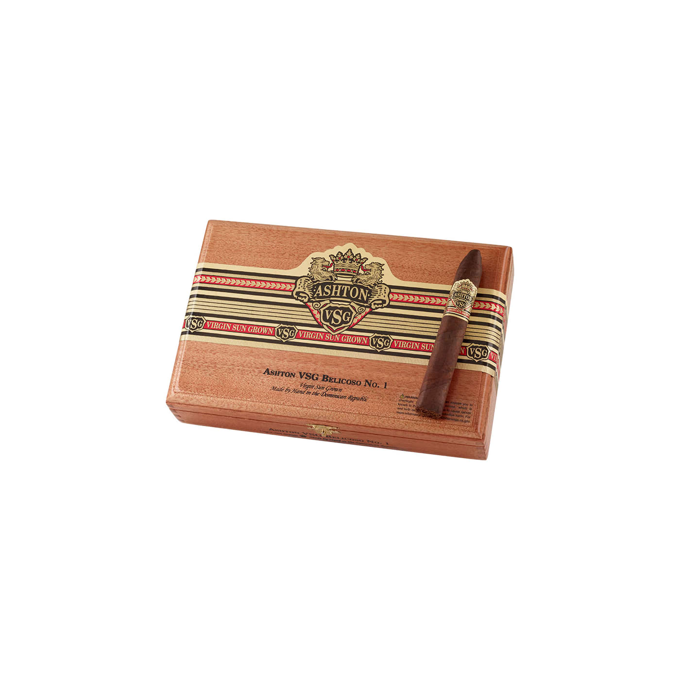 Ashton Virgin Sun Grown Belicoso No. 1