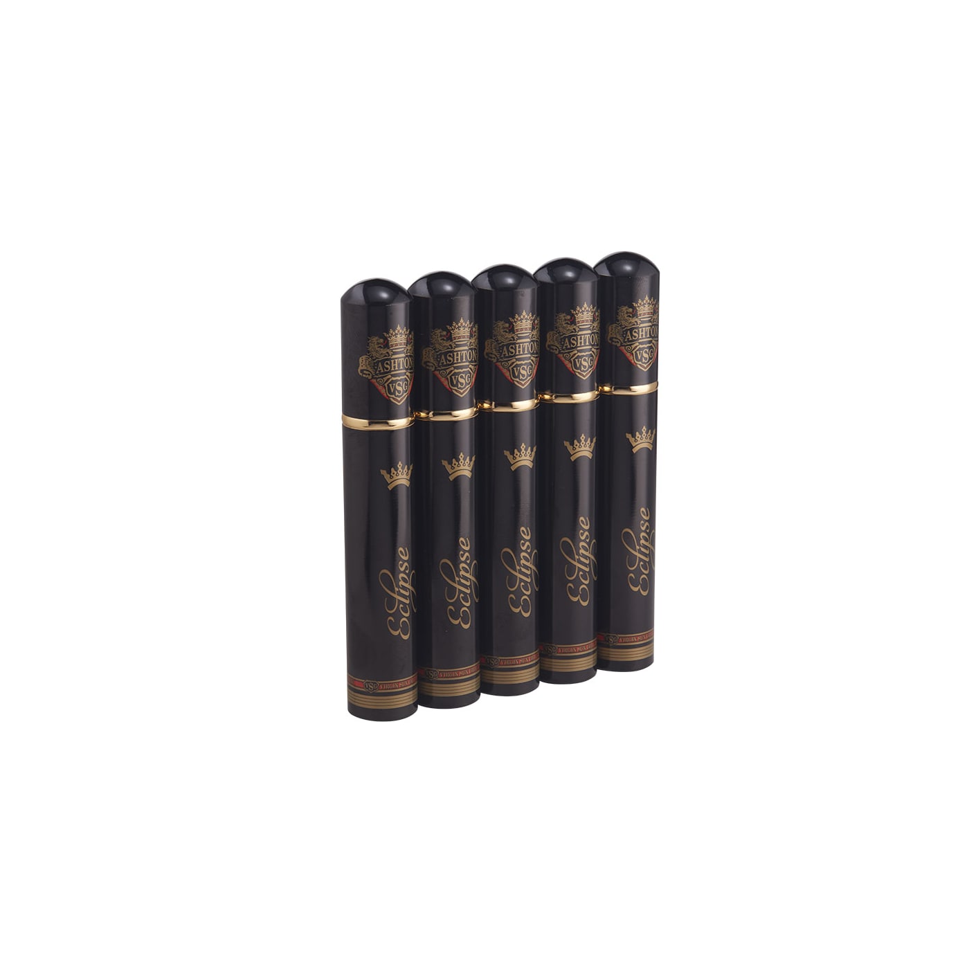 Ashton Virgin Sun Grown Eclipse Tube, 5 Pack