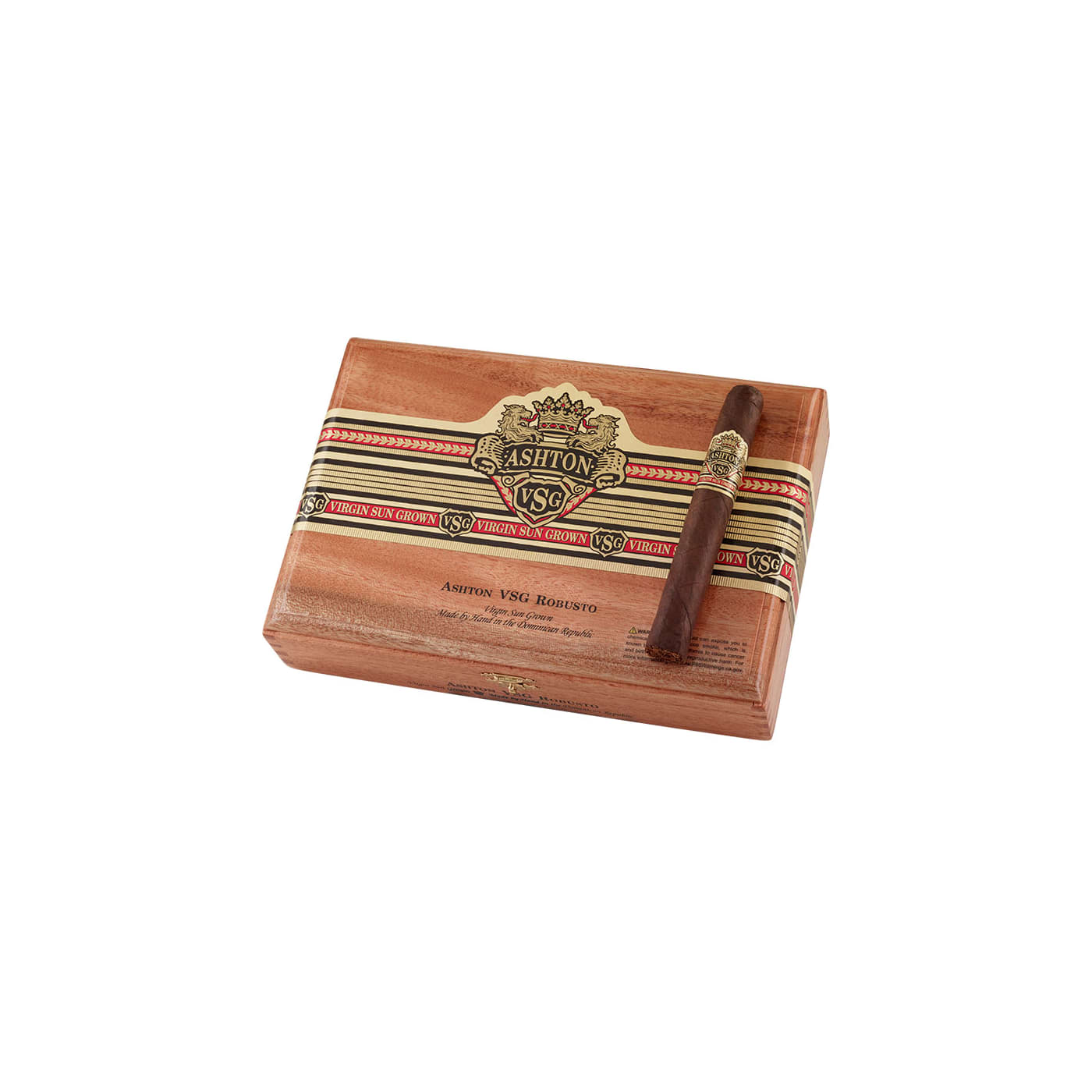 Ashton Virgin Sun Grown Robusto