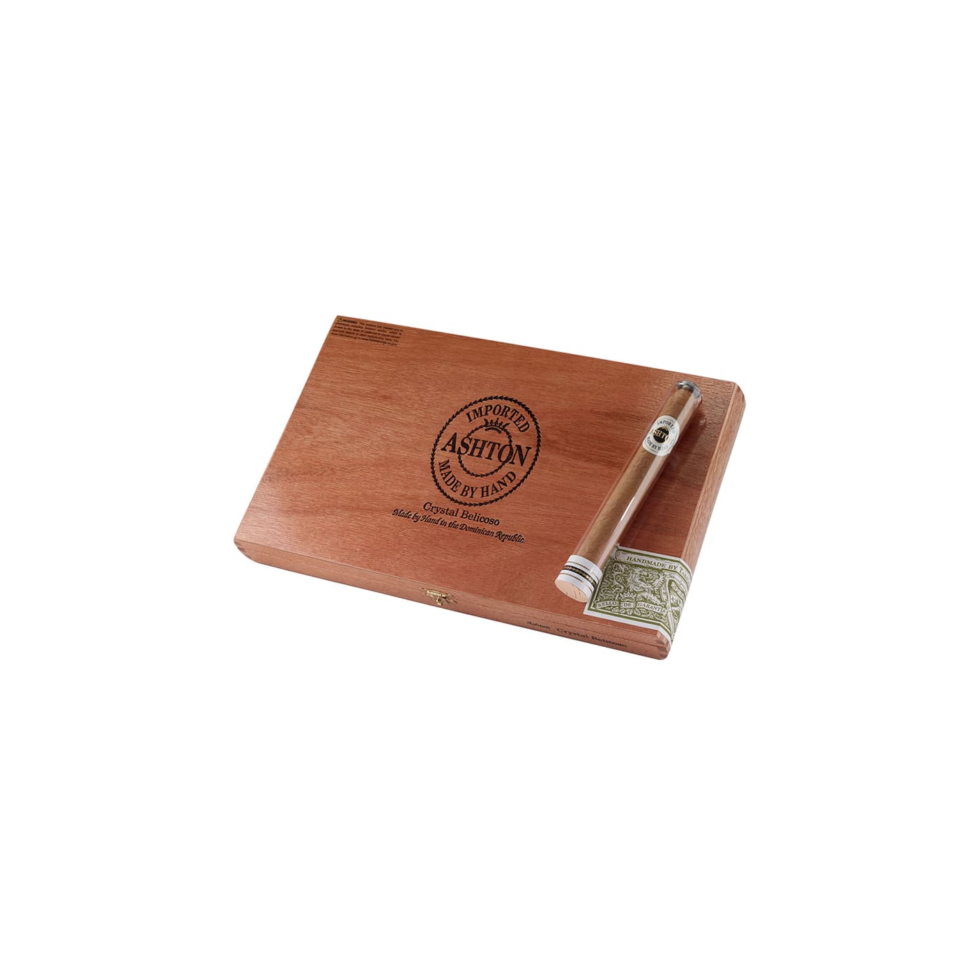 Ashton Classic Crystal Belicoso (Glass Tube)